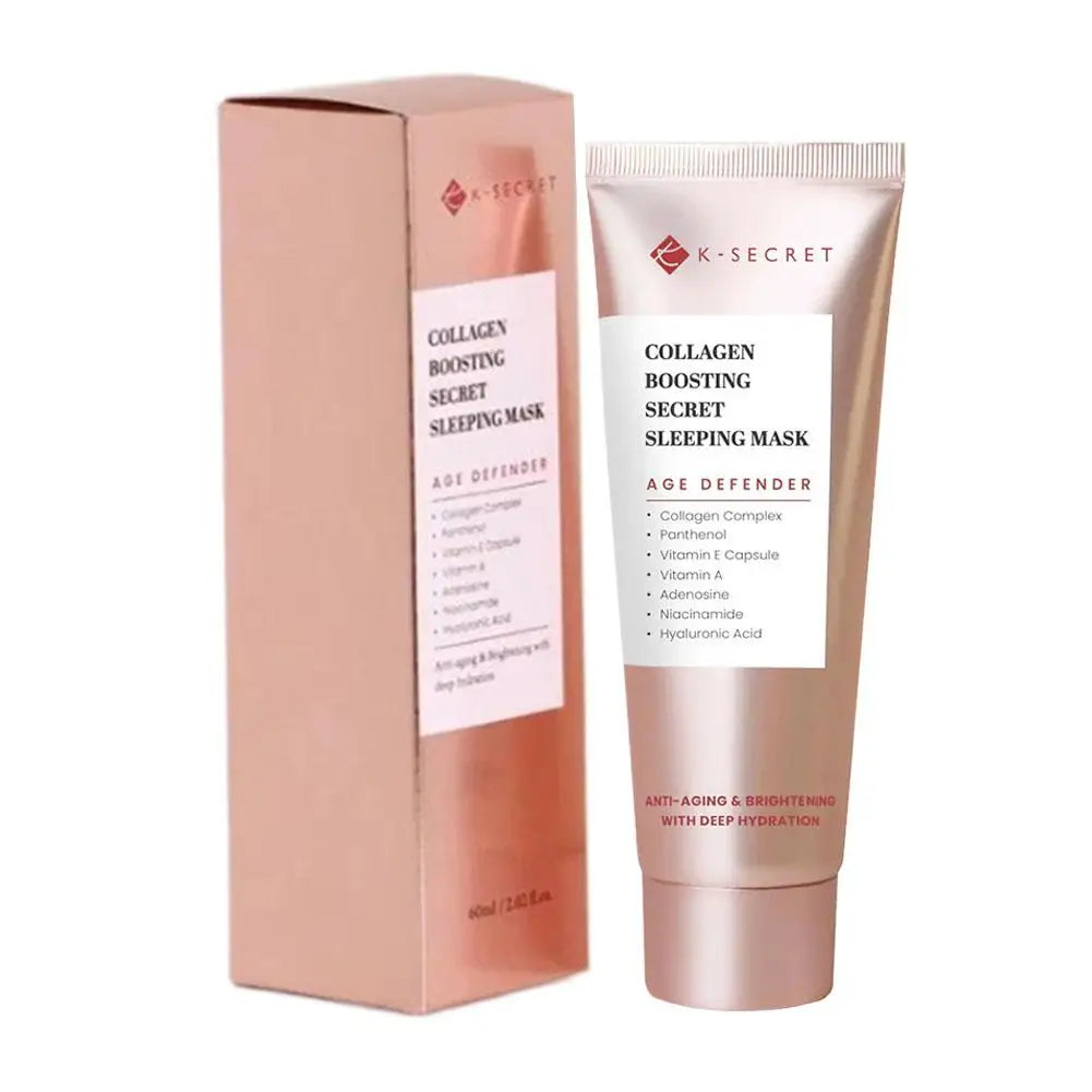 Seoul 1988 Anti-Age Facial Skincare Set Collagen Niacinamide Cream Whitening Moisturizing Non-sticky Natural Skin Care Cosmetic