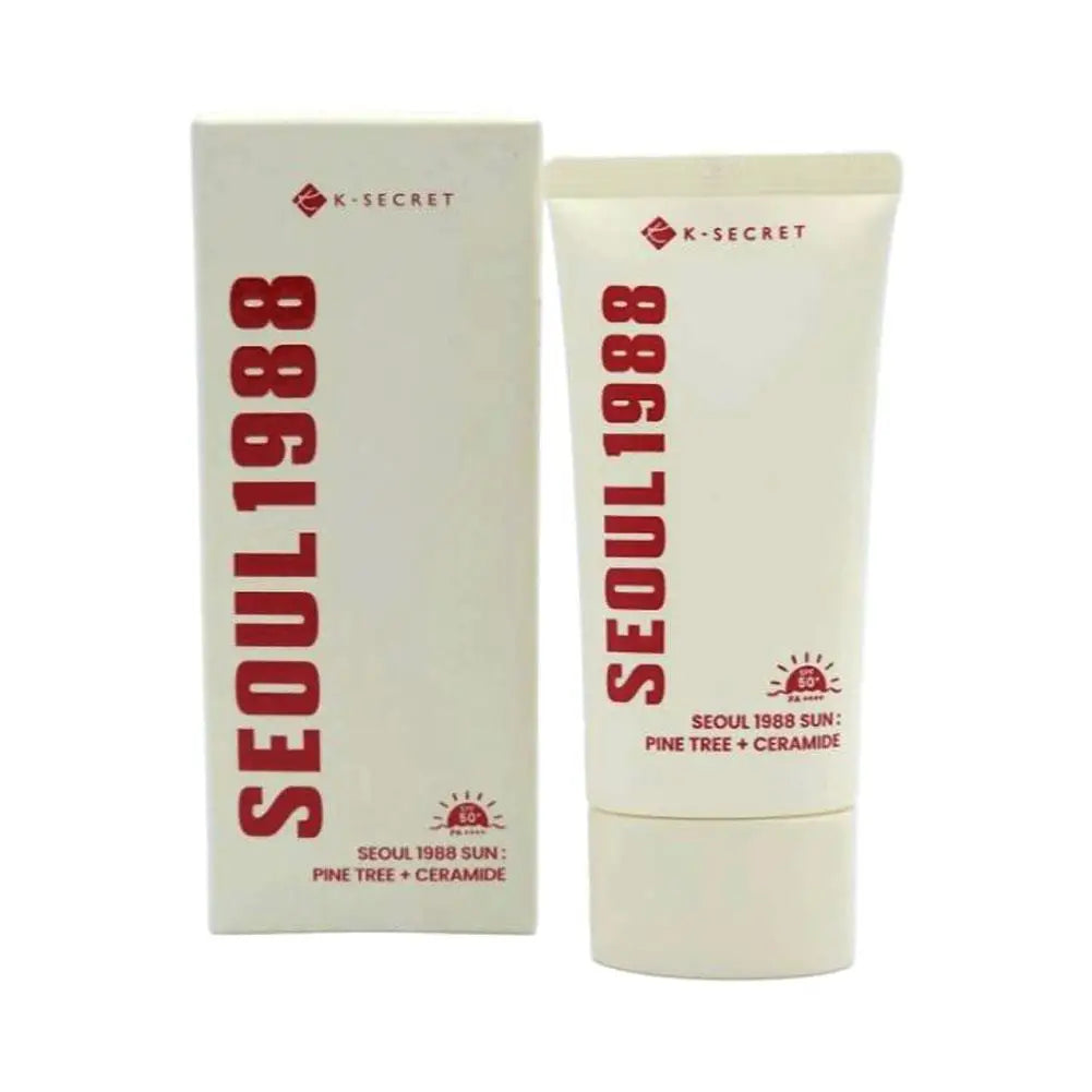 Seoul 1988 Anti-Age Facial Skincare Set Collagen Niacinamide Cream Whitening Moisturizing Non-sticky Natural Skin Care Cosmetic