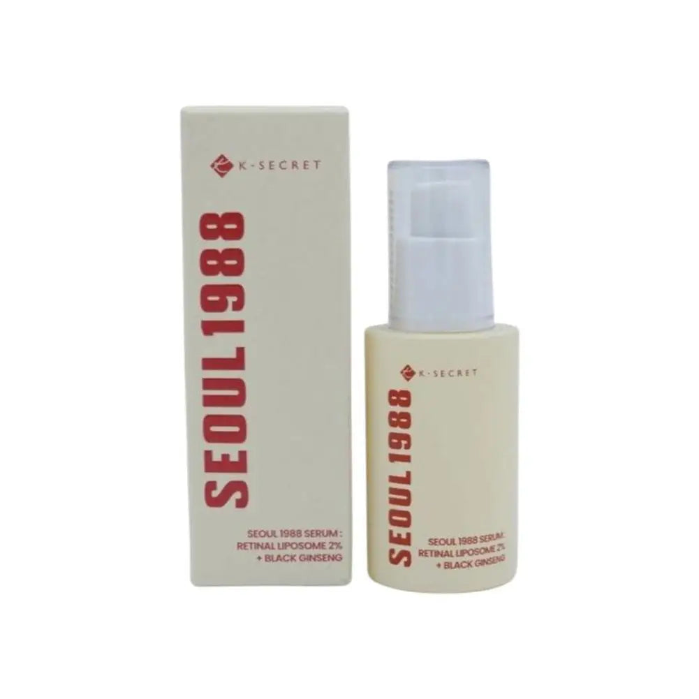 Seoul 1988 Anti-Age Facial Skincare Set Collagen Niacinamide Cream Whitening Moisturizing Non-sticky Natural Skin Care Cosmetic