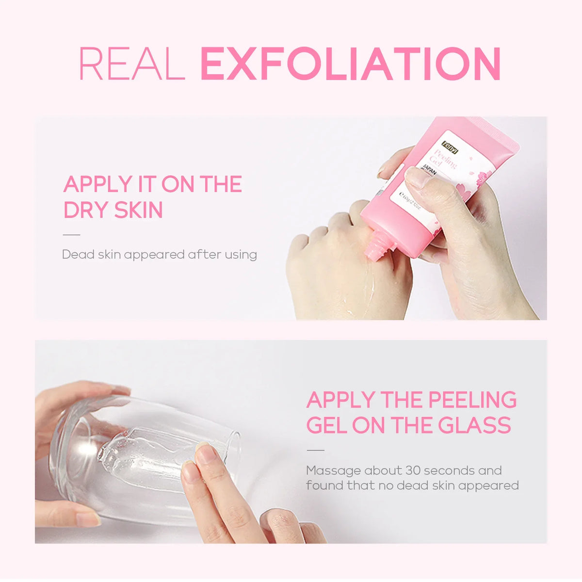 Sakura Face Deep Cleaning Exfoliating Gel Skin Care
