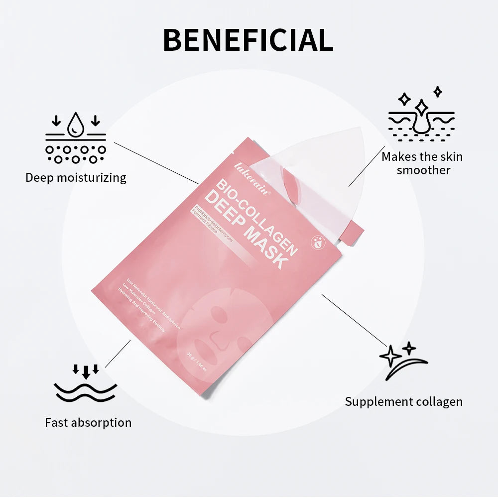 Bio-Collagen Deep Hydrating Mask