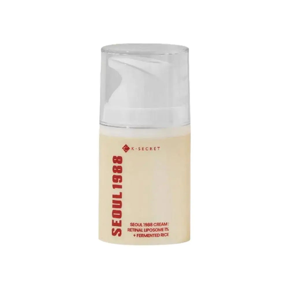Seoul 1988 Anti-Age Facial Skincare Set Collagen Niacinamide Cream Whitening Moisturizing Non-sticky Natural Skin Care Cosmetic