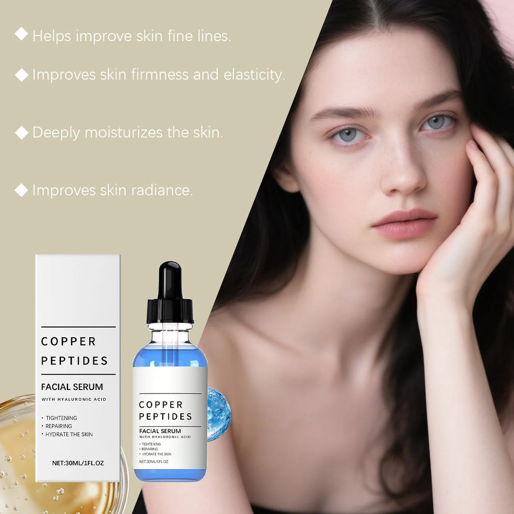 Copper Peptide Face Serum 30ml