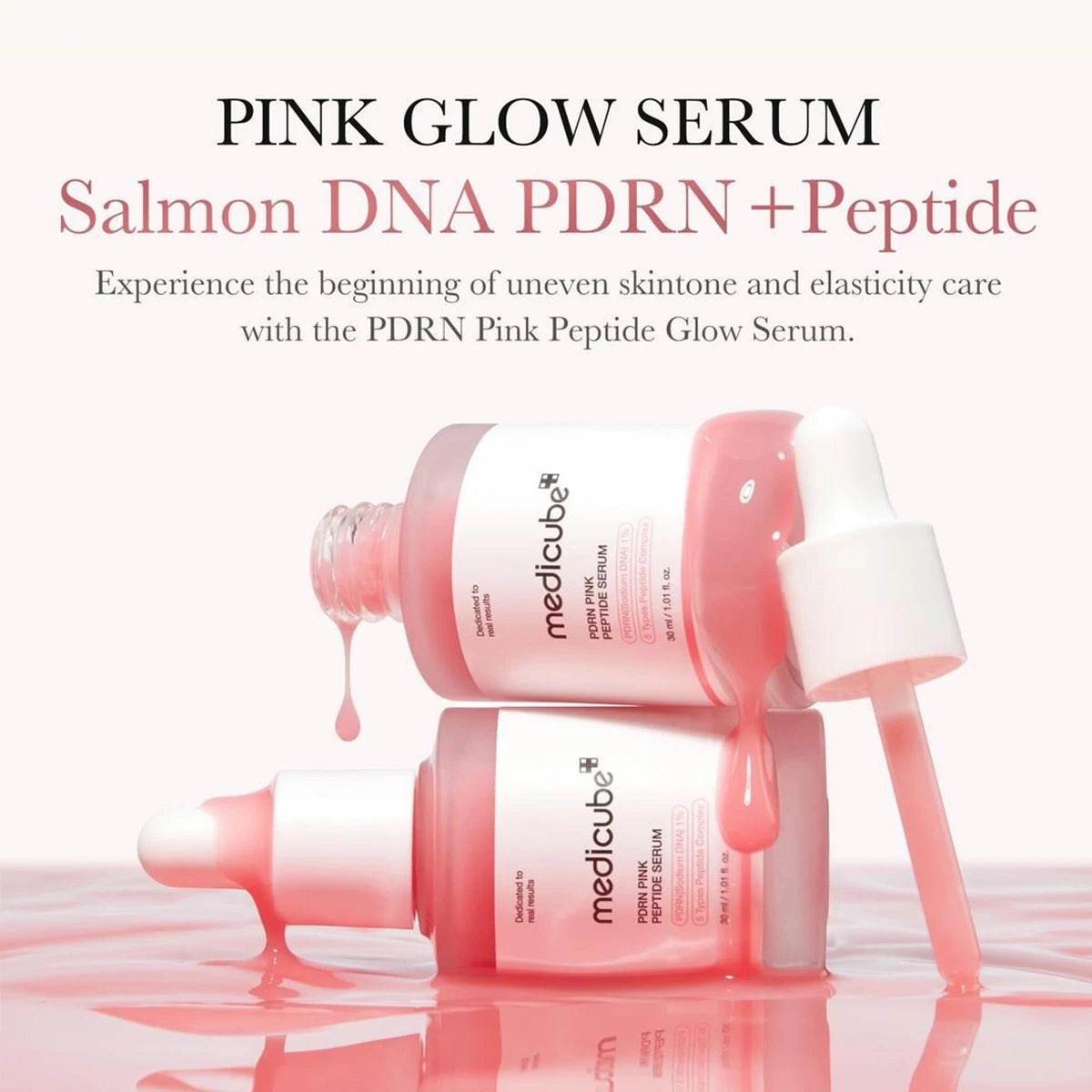 Medicube Salmon DNA Peptide Serum