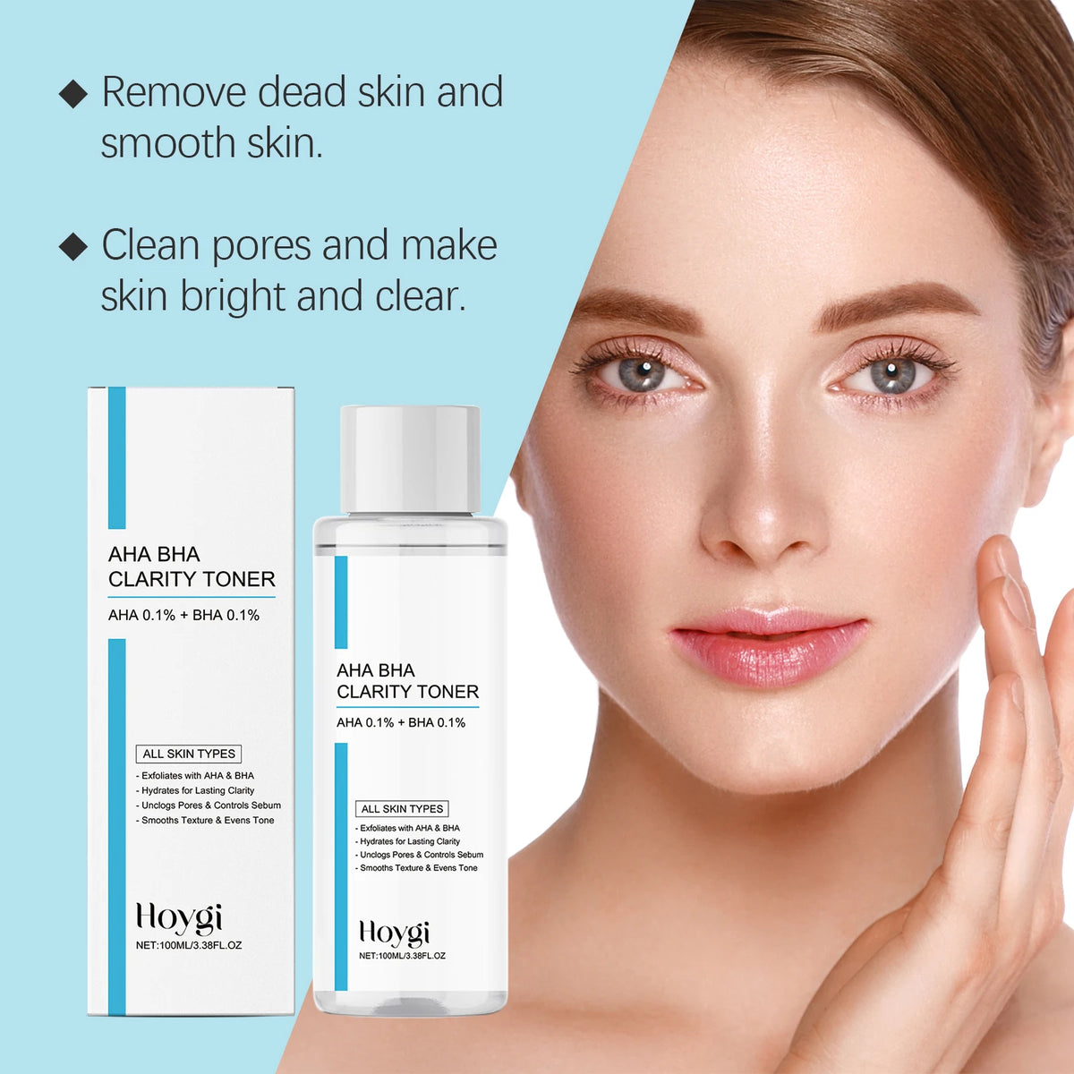 AHA BHA Exfoliating Toner