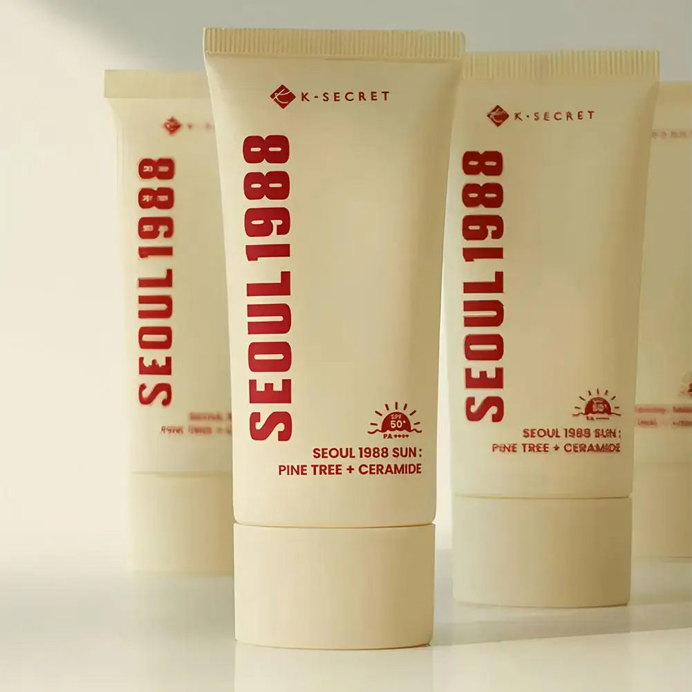 Seoul 1988 Anti-Age Facial Skincare Set Collagen Niacinamide Cream Whitening Moisturizing Non-sticky Natural Skin Care Cosmetic