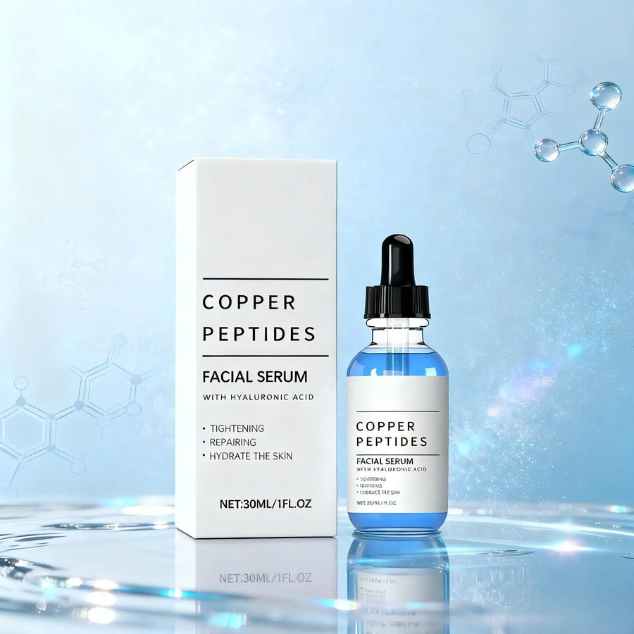Copper Peptide Face Serum 30ml