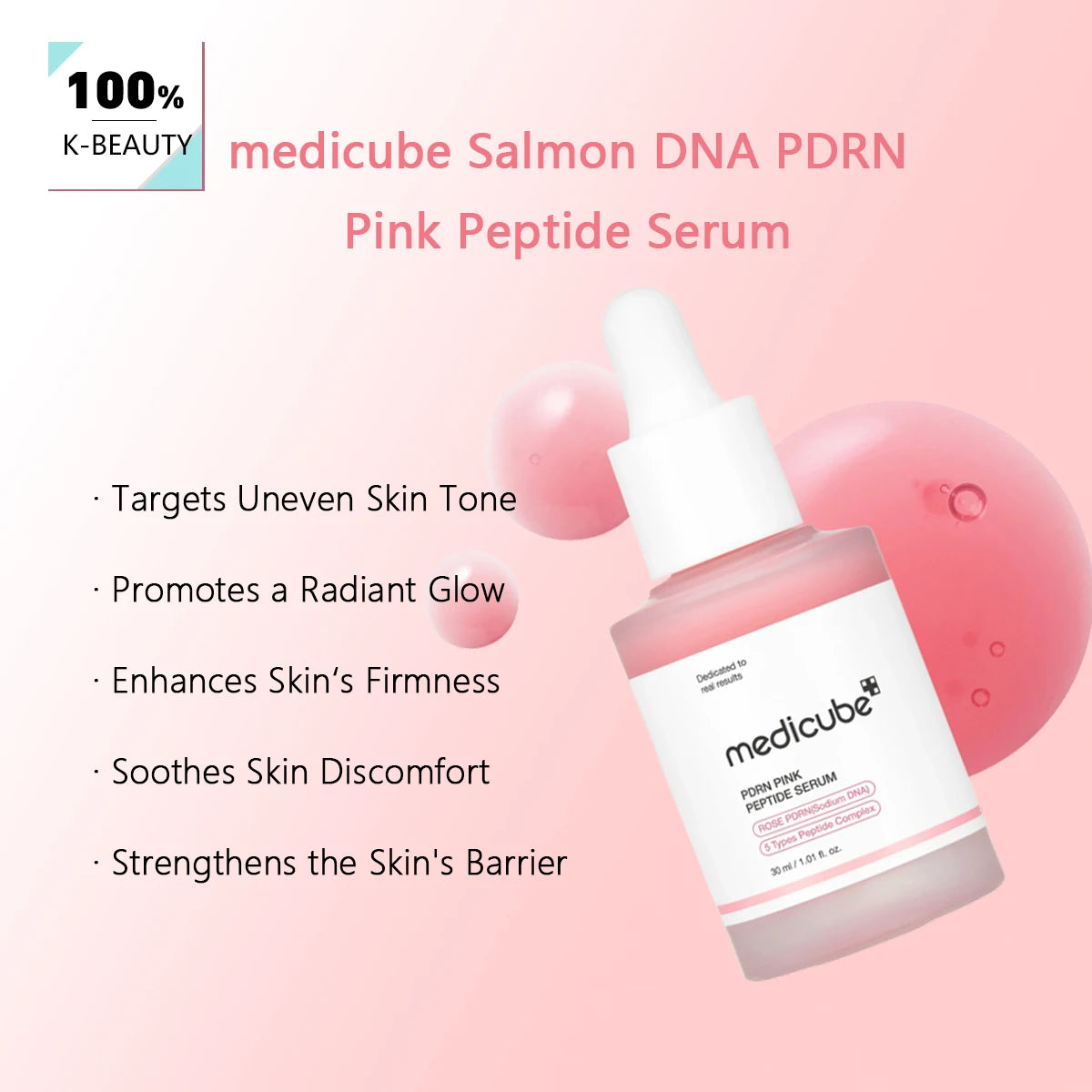Medicube Salmon DNA Peptide Serum