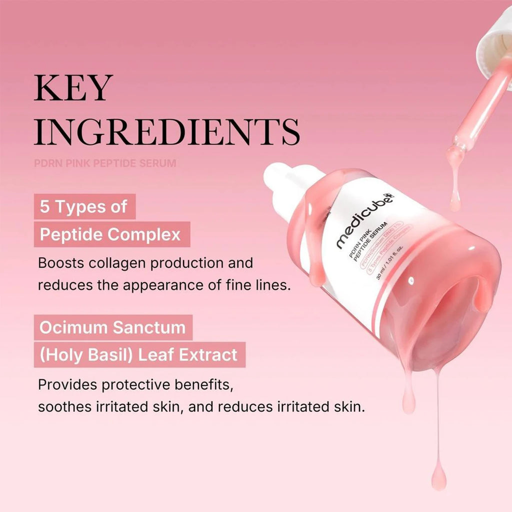 Medicube Salmon DNA Peptide Serum