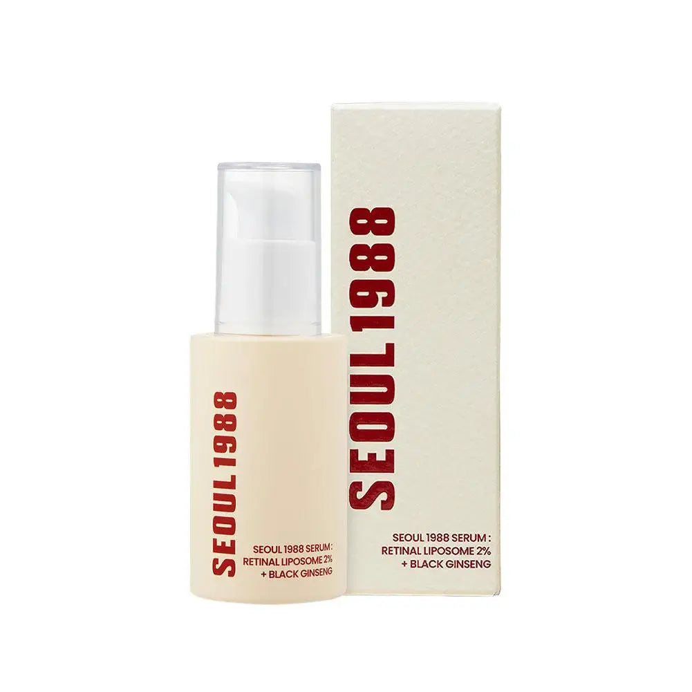 Seoul 1988 Anti-Age Facial Skincare Set Collagen Niacinamide Cream Whitening Moisturizing Non-sticky Natural Skin Care Cosmetic