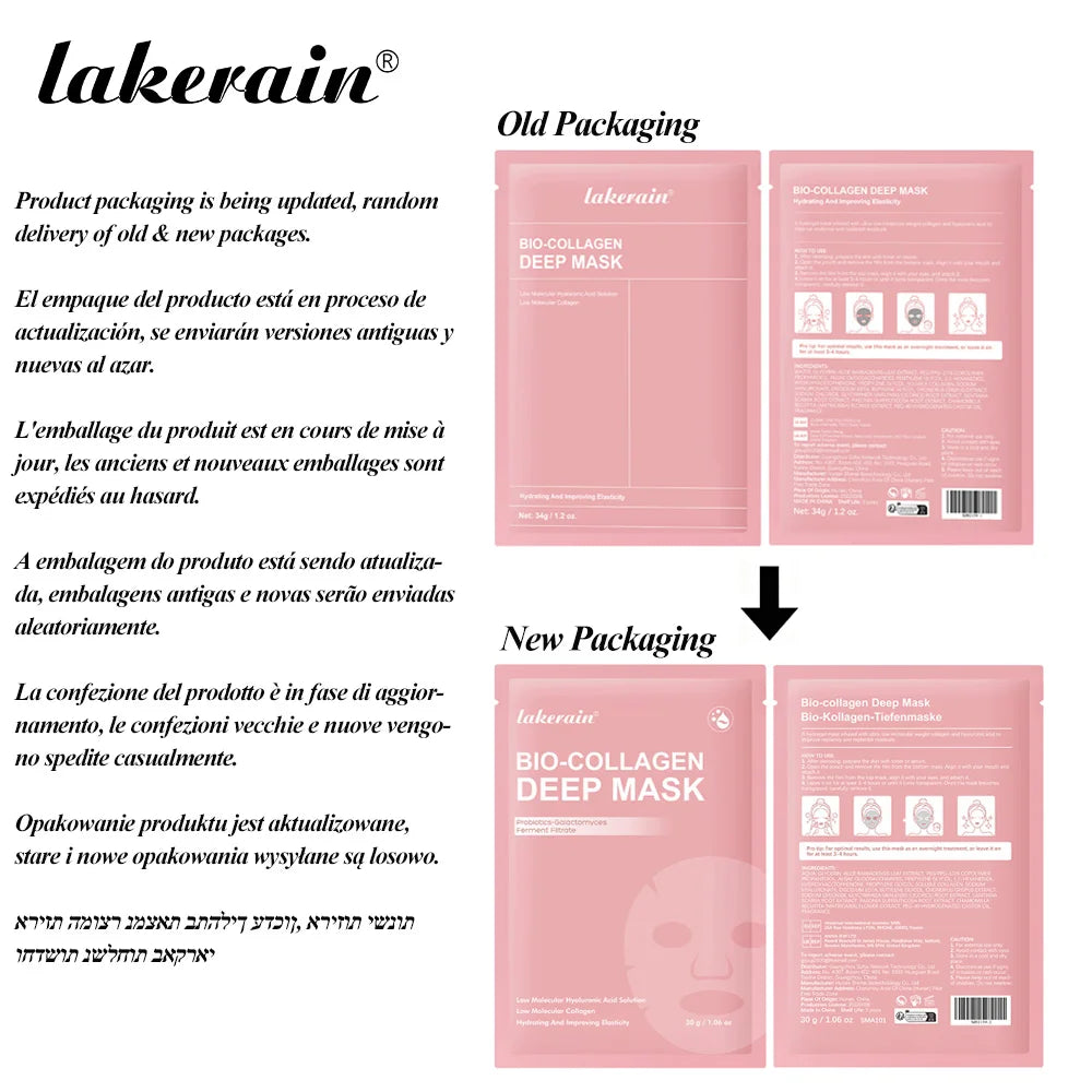 Bio-Collagen Deep Hydrating Mask