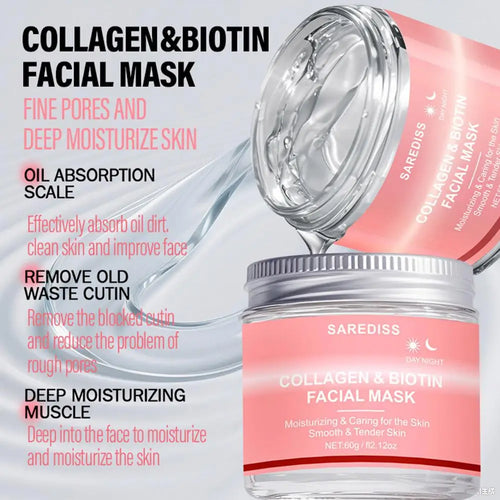 Collagen Overnight Peel-Off Mask