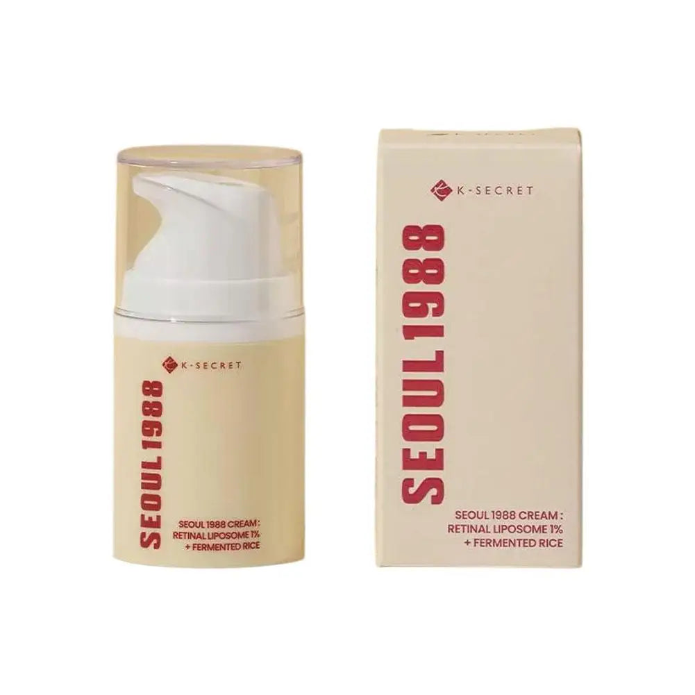 Seoul 1988 Anti-Age Facial Skincare Set Collagen Niacinamide Cream Whitening Moisturizing Non-sticky Natural Skin Care Cosmetic